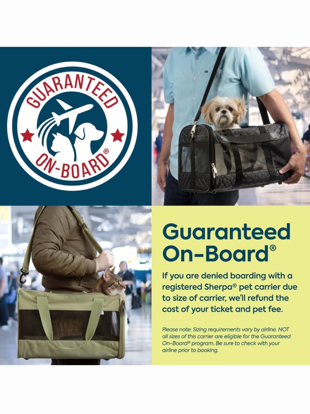 Sherpa® Ultimate On Wheels™ pet carrier - Picture 4 of 7